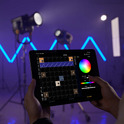 Мобильное приложение Godox KNOWLED для планшета Мобильное приложение Godox KNOWLED для планшета